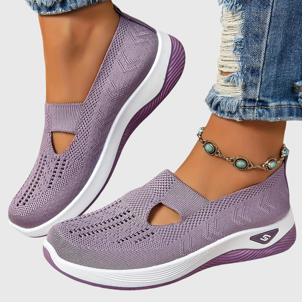 Daphné – Sneakers slip-on femme