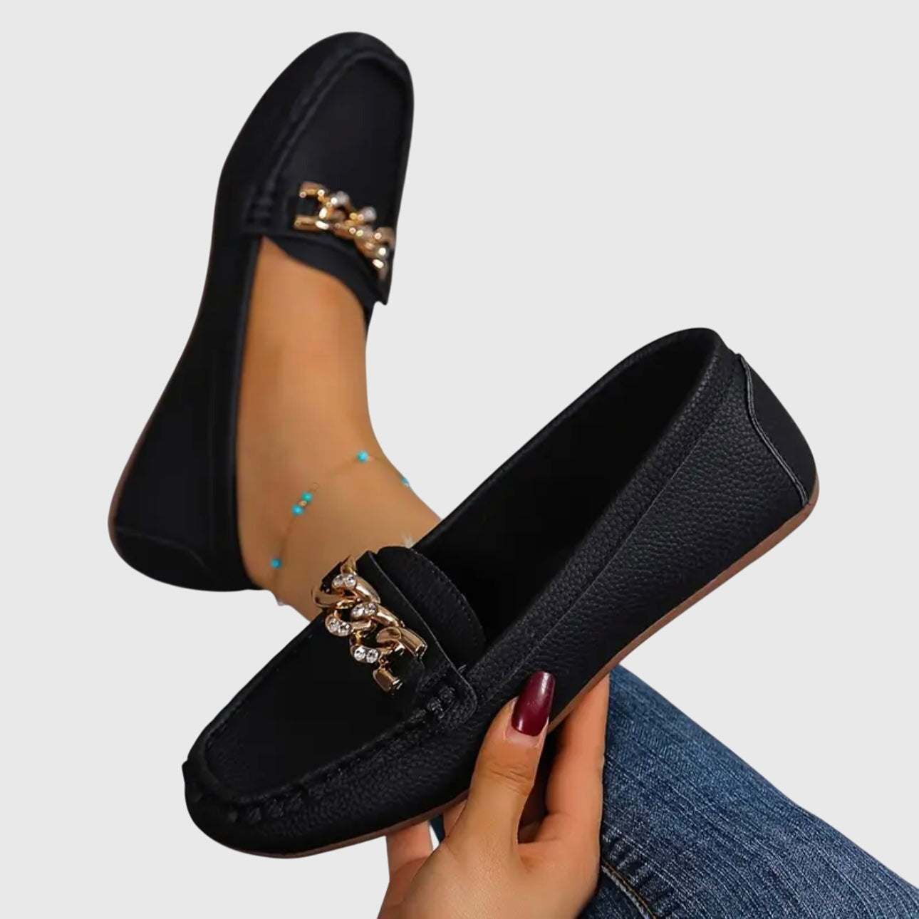 Élisa – Mocassins élégants femme