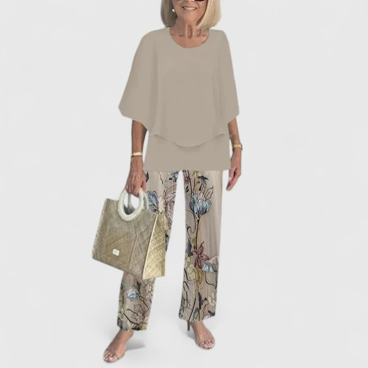 Maureen – Ensemble deux pièces d’été femme