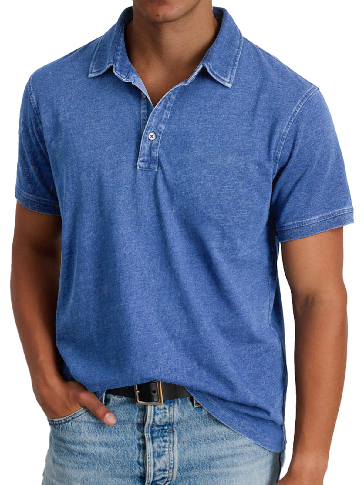 Aristide – Polo raffiné héritage homme