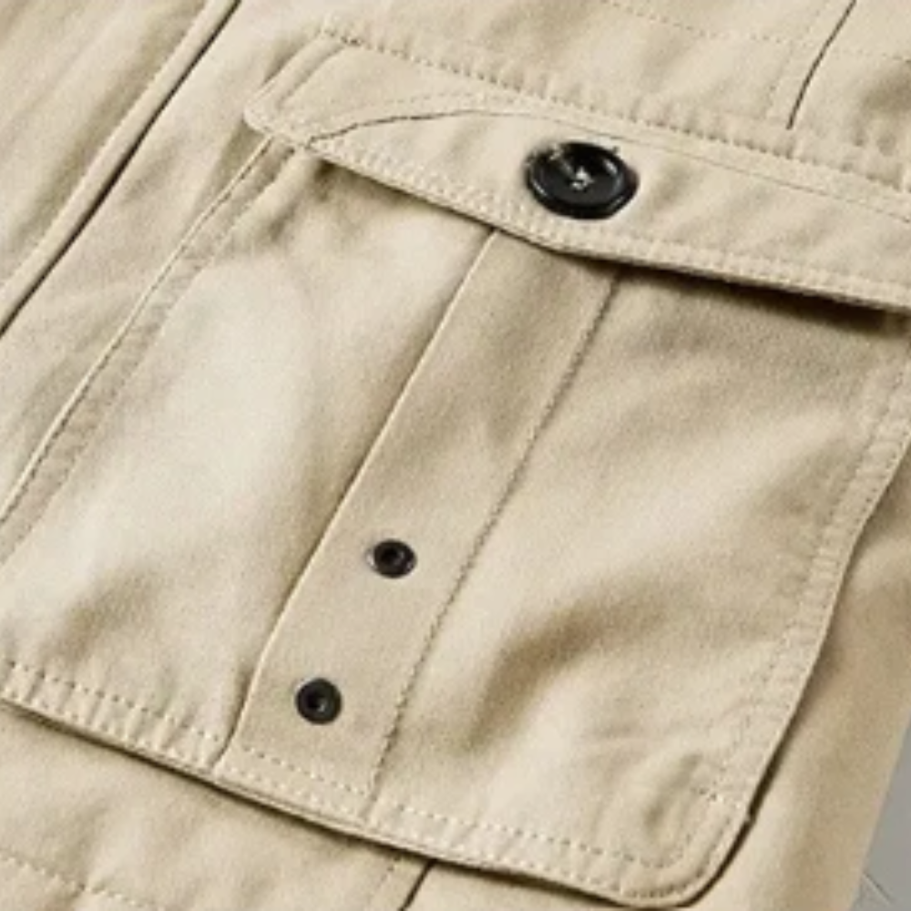 Timéo – Manteau d’hiver chaud homme