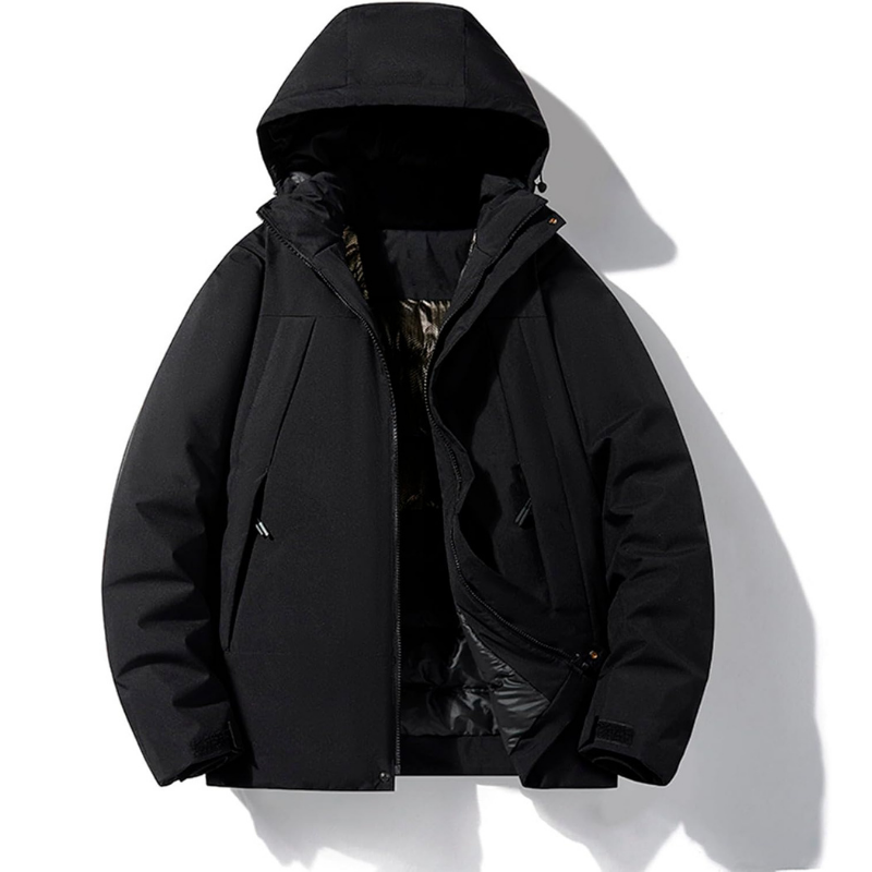 Anaïs – Veste de ski femme avec capuche et poches