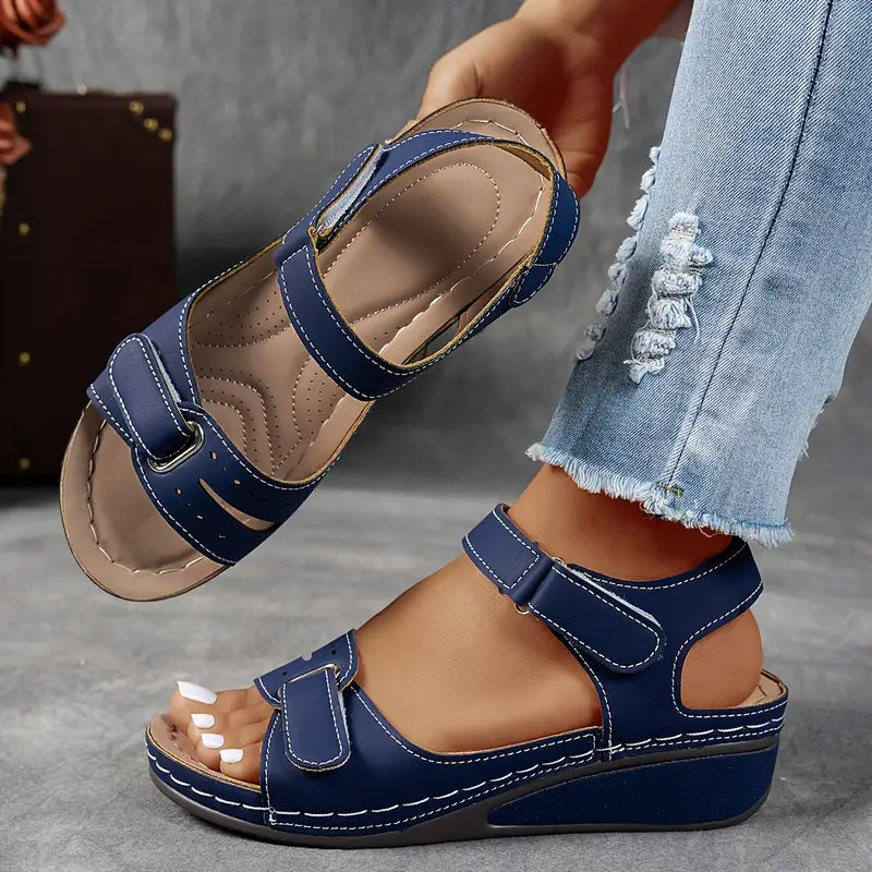Bérénice – Sandales compensées femme