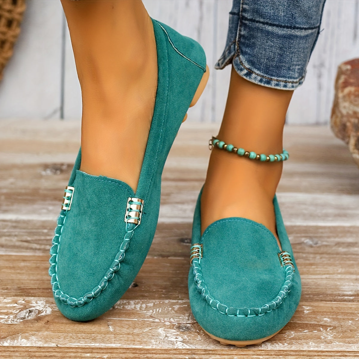 Mocassins femme ballerines élégants et confortables 2