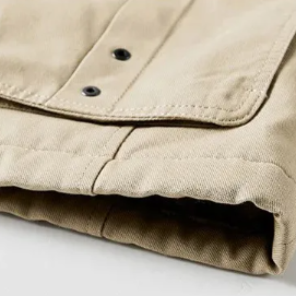 Timéo – Manteau d’hiver chaud homme