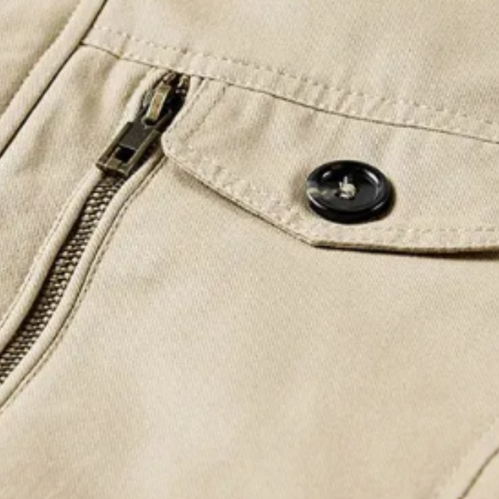Timéo – Manteau d’hiver chaud homme