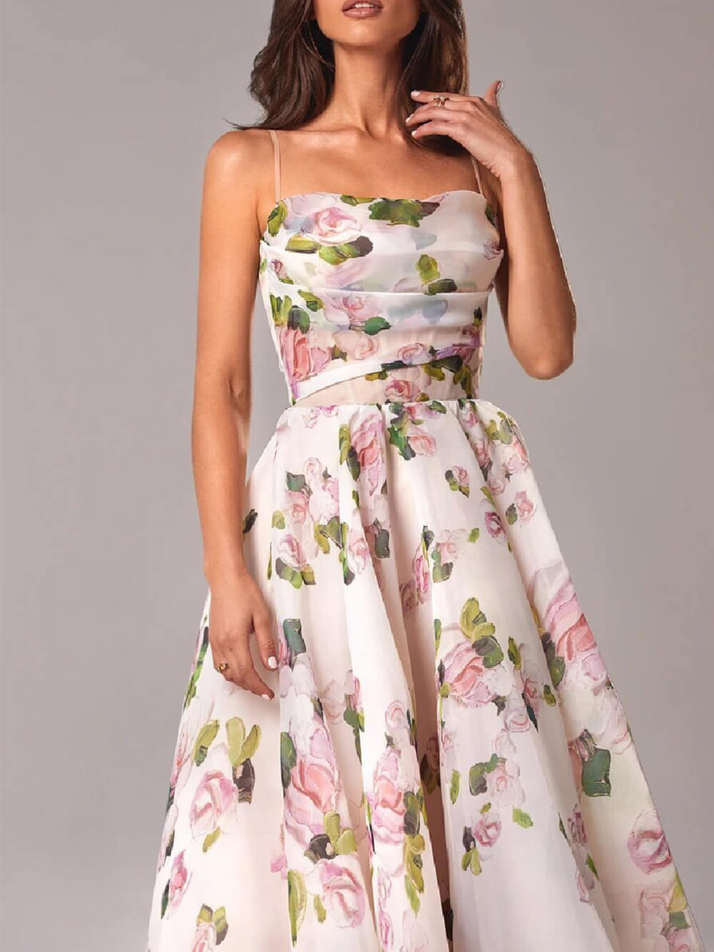 Sabine – Robe midi d'été femme