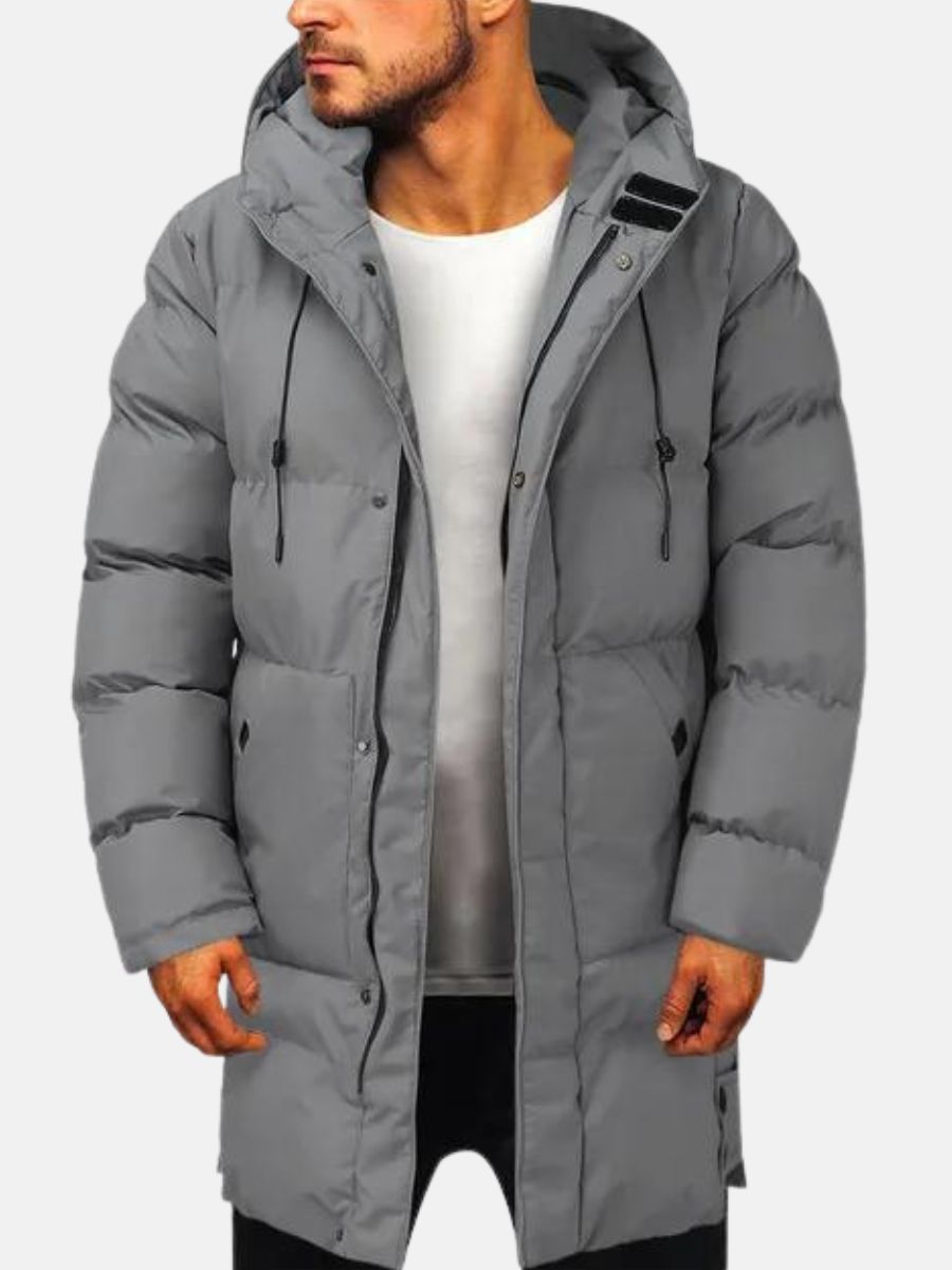Clément – Parka homme hiver longue