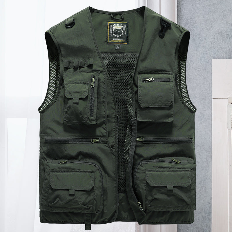 Noé – Gilet léger élégant homme