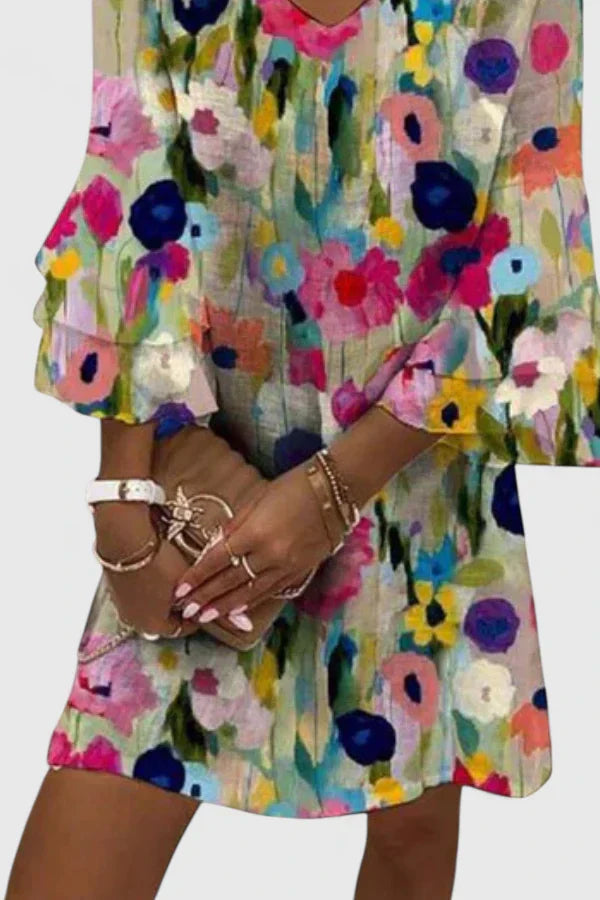 Solène – Robe mini d'été femme