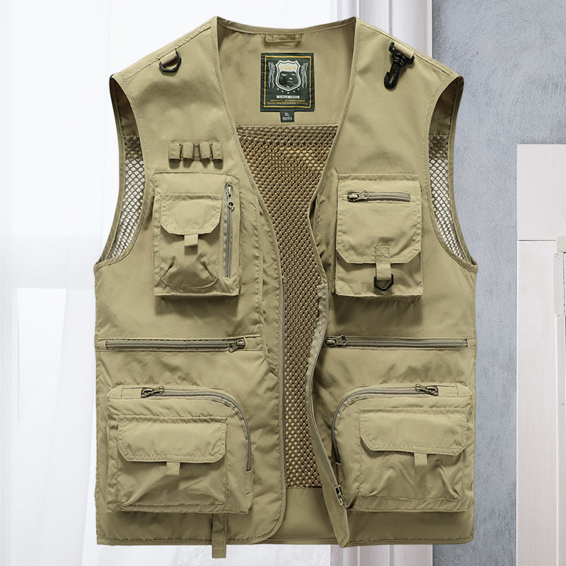 Noé – Gilet léger élégant homme