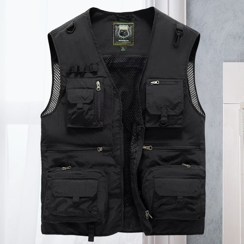 Noé – Gilet léger élégant homme