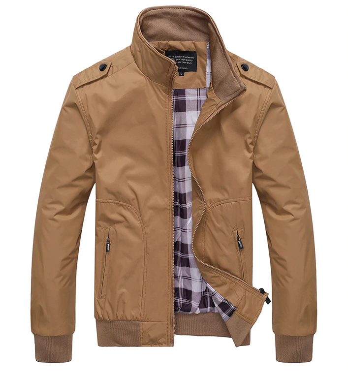 Lucien – Veste homme automne légère
