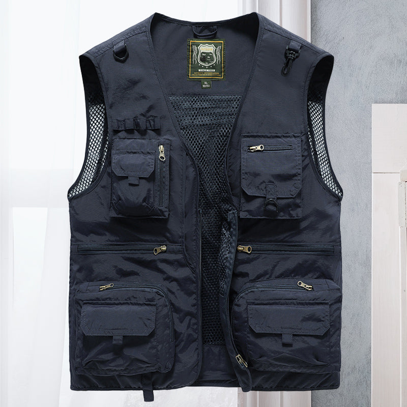 Noé – Gilet léger élégant homme