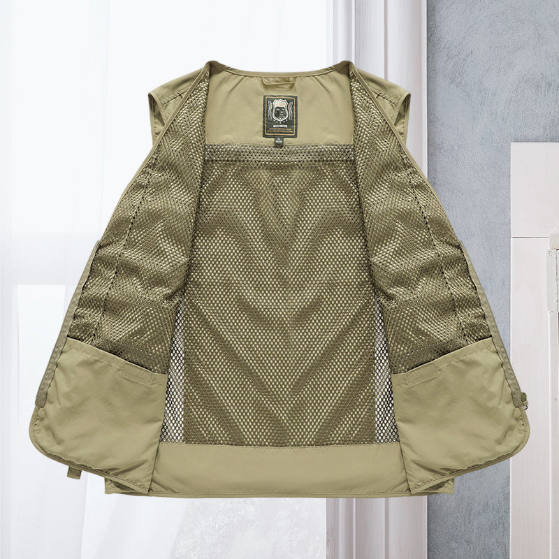 Noé – Gilet léger élégant homme