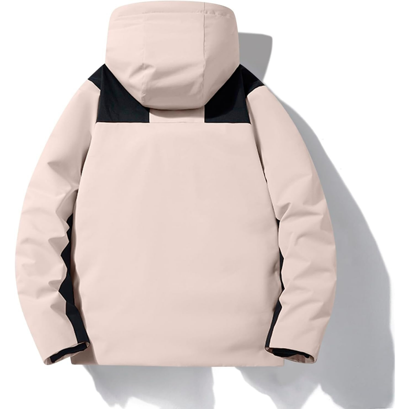 Anaïs – Veste de ski femme avec capuche et poches