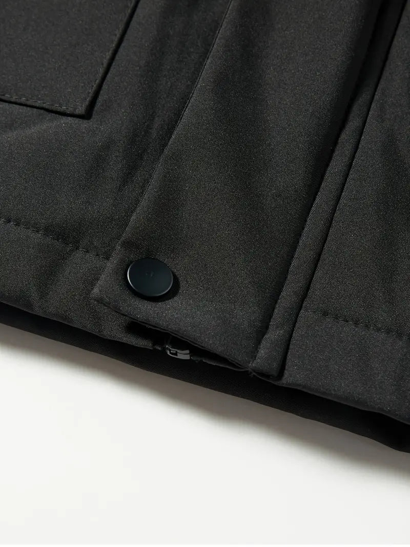 Étienne – Manteau d’hiver doublé chaud homme