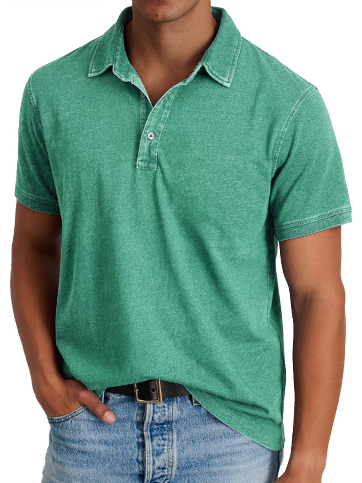Aristide – Polo raffiné héritage homme