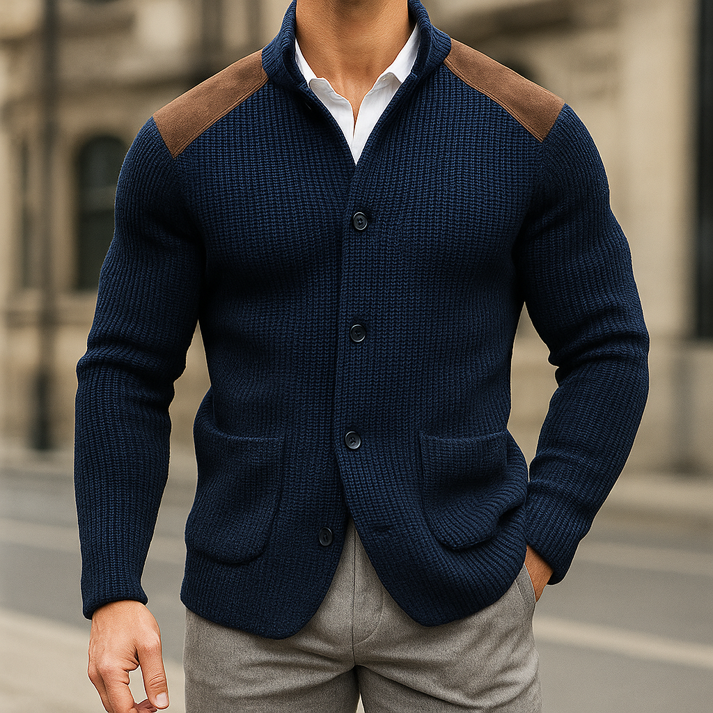 Gabin – Blazer tricot homme
