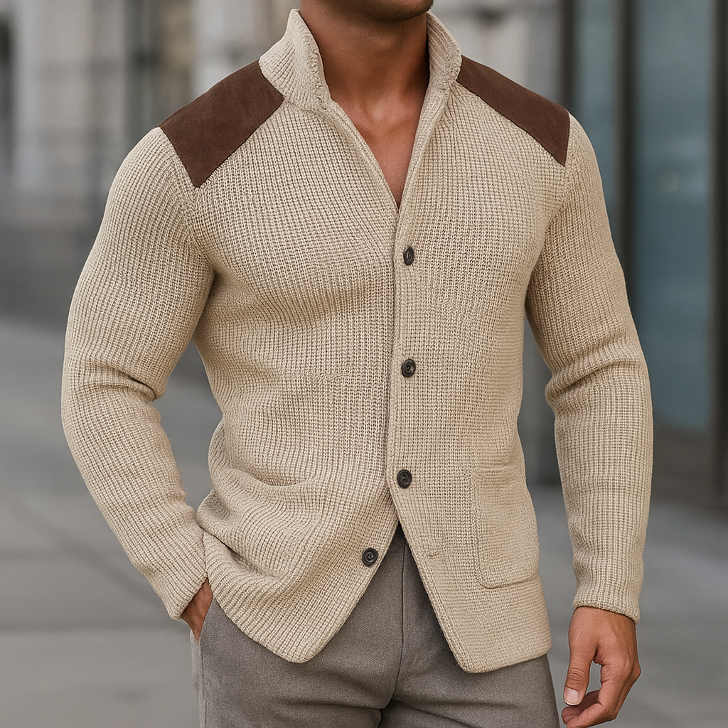 Gabin – Blazer tricot homme