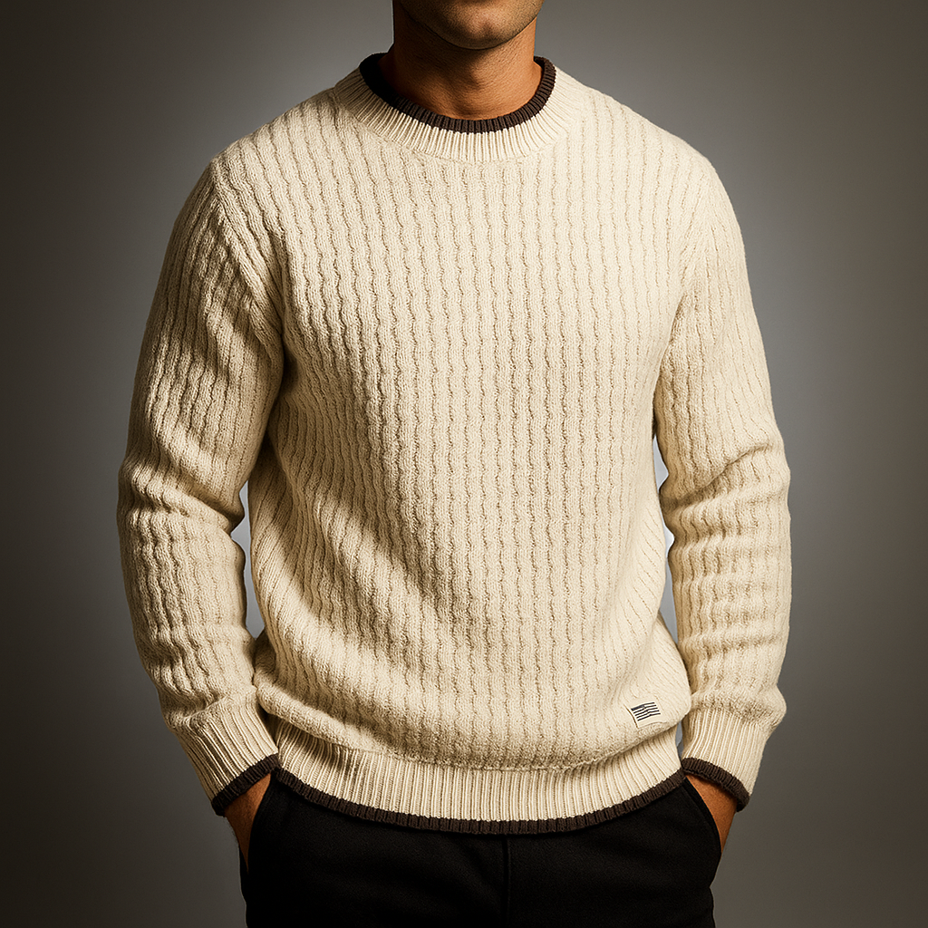 Adrien – Pull en maille homme