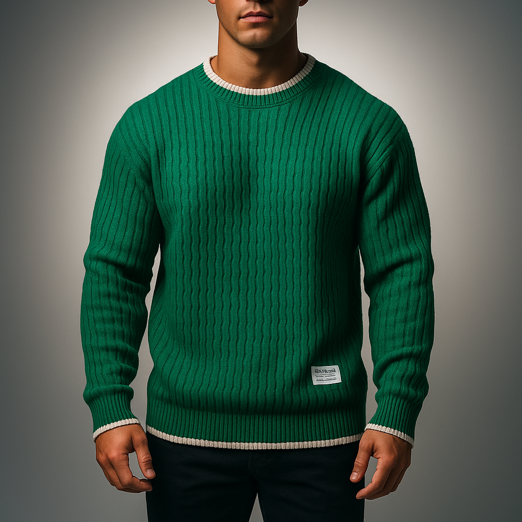 Adrien – Pull en maille homme