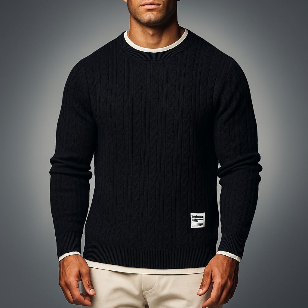 Adrien – Pull en maille homme