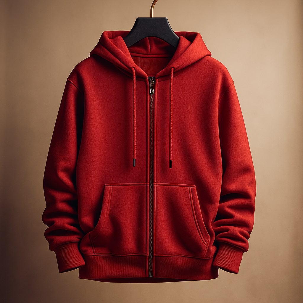 Baptiste – Hoodie polaire zippé homme