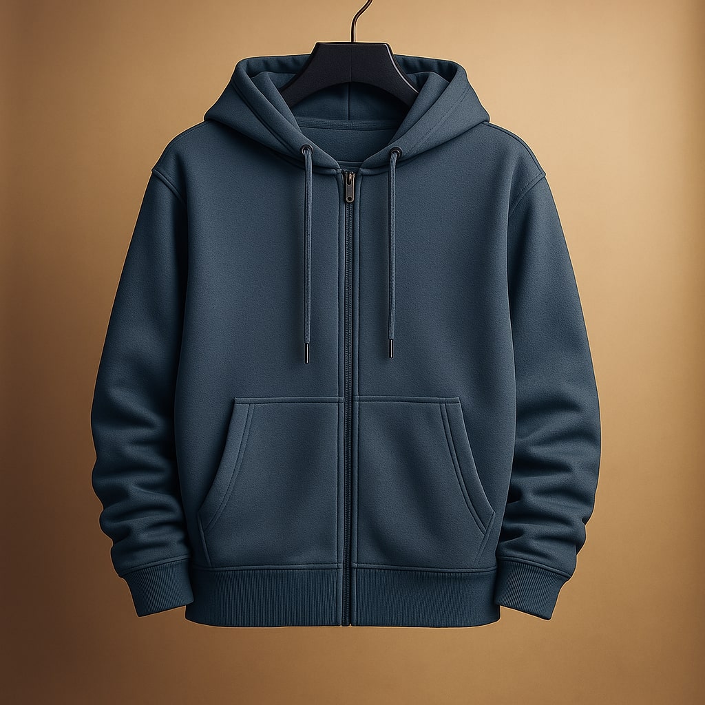 Baptiste – Hoodie polaire zippé homme
