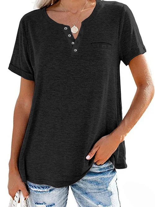 Eugénie – T-shirt à manches courtes femme