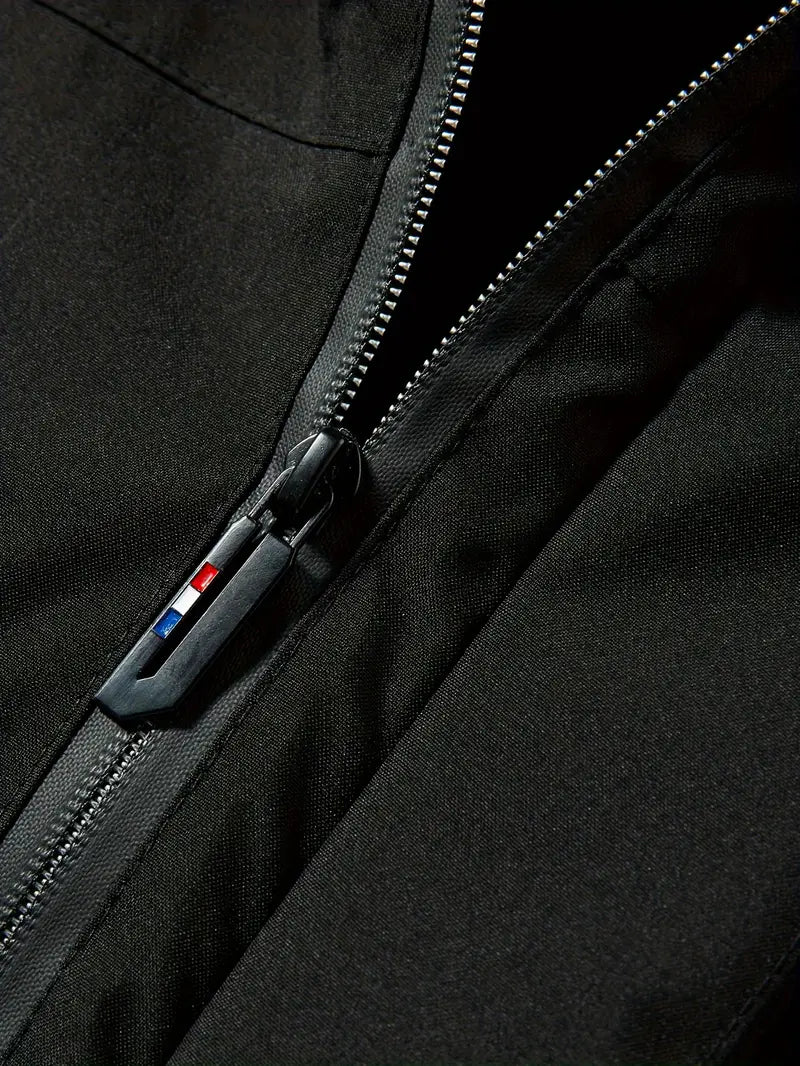 Étienne – Manteau d’hiver doublé chaud homme