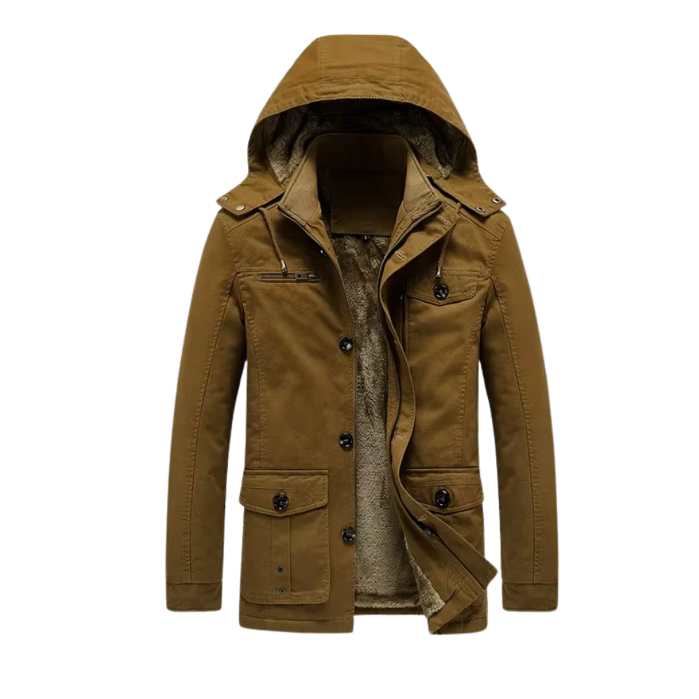 Timéo – Manteau d’hiver chaud homme
