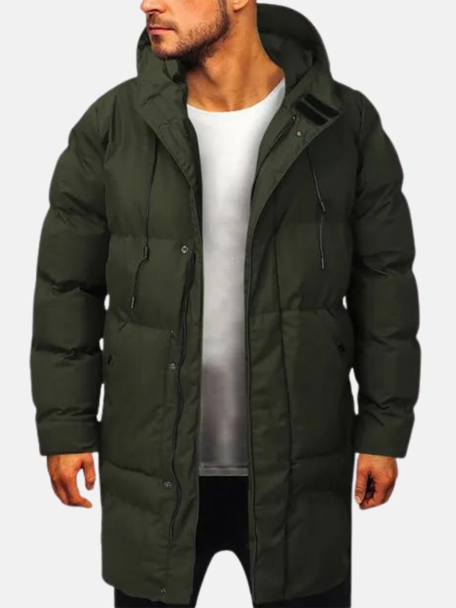 Clément – Parka homme hiver longue