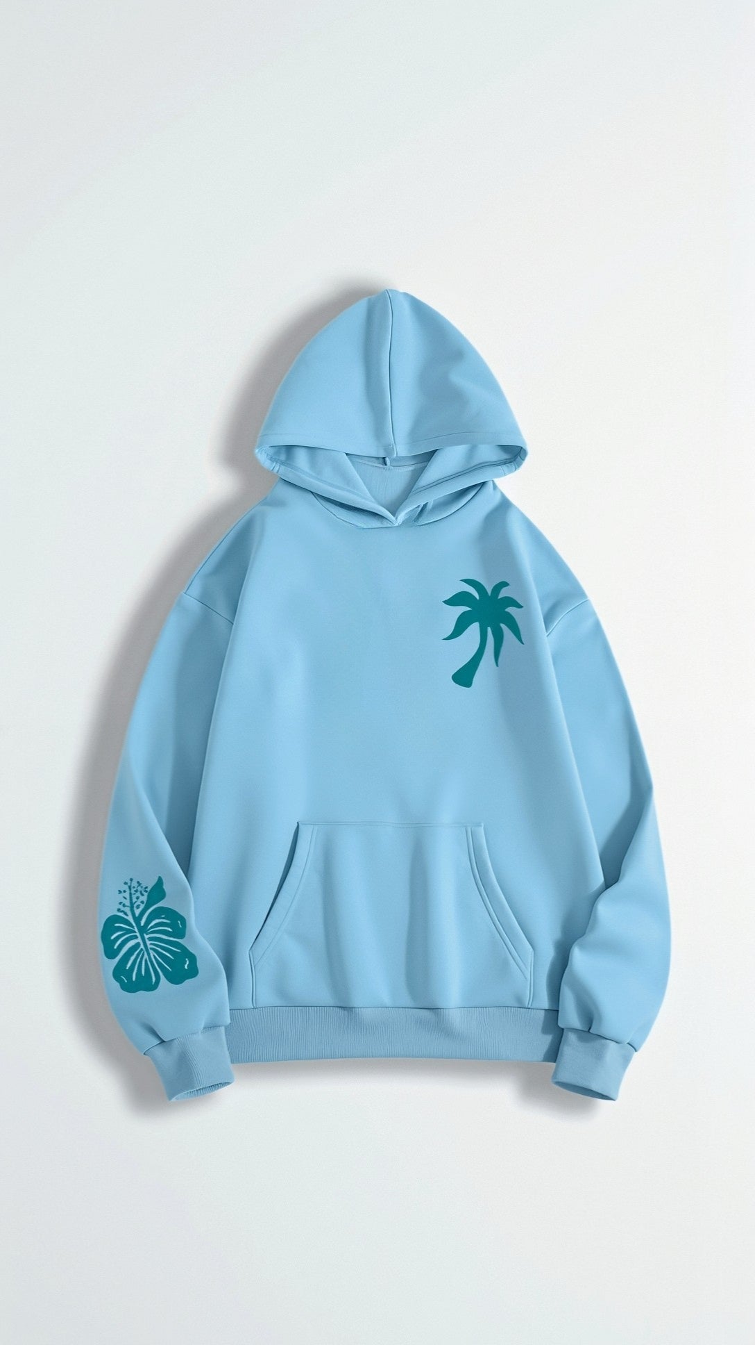 Élise – Sweat à capuche brodé femme
