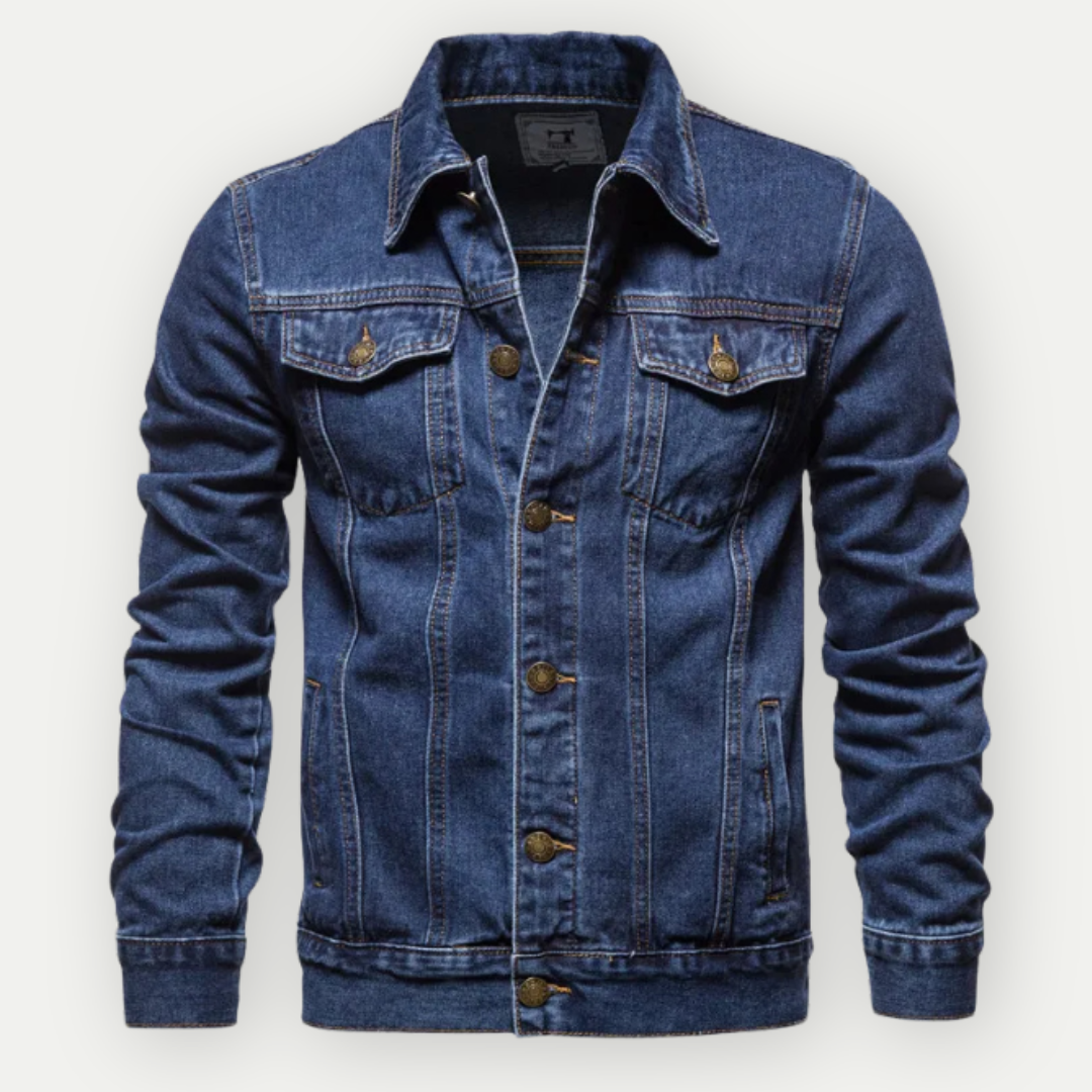 Maxime – Veste trucker homme automne