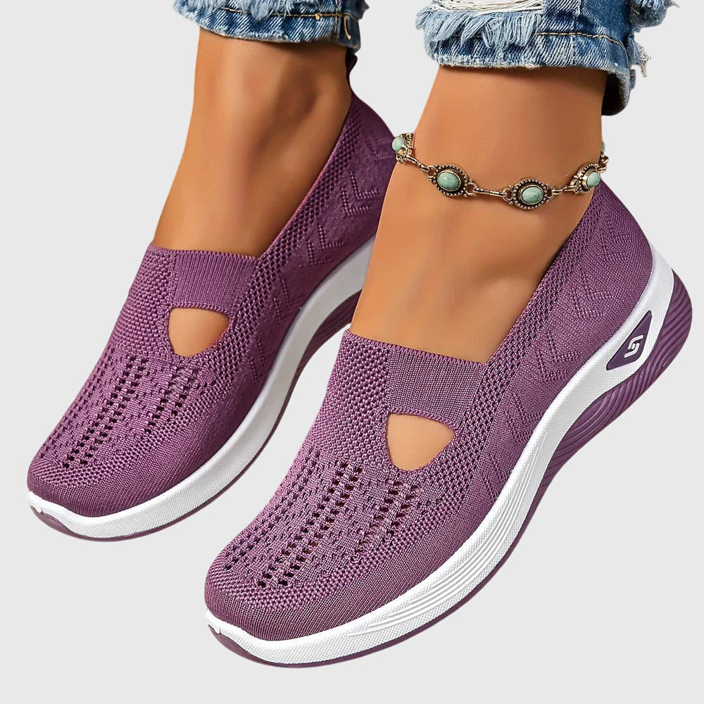 Daphné – Sneakers slip-on femme