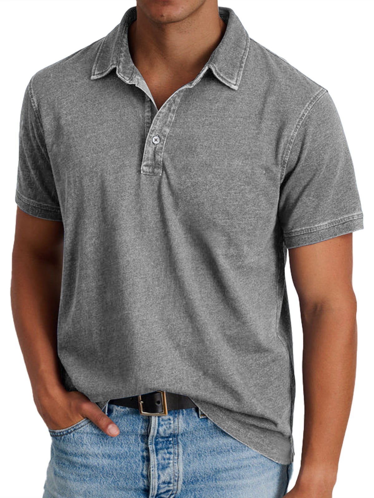 Aristide – Polo raffiné héritage homme