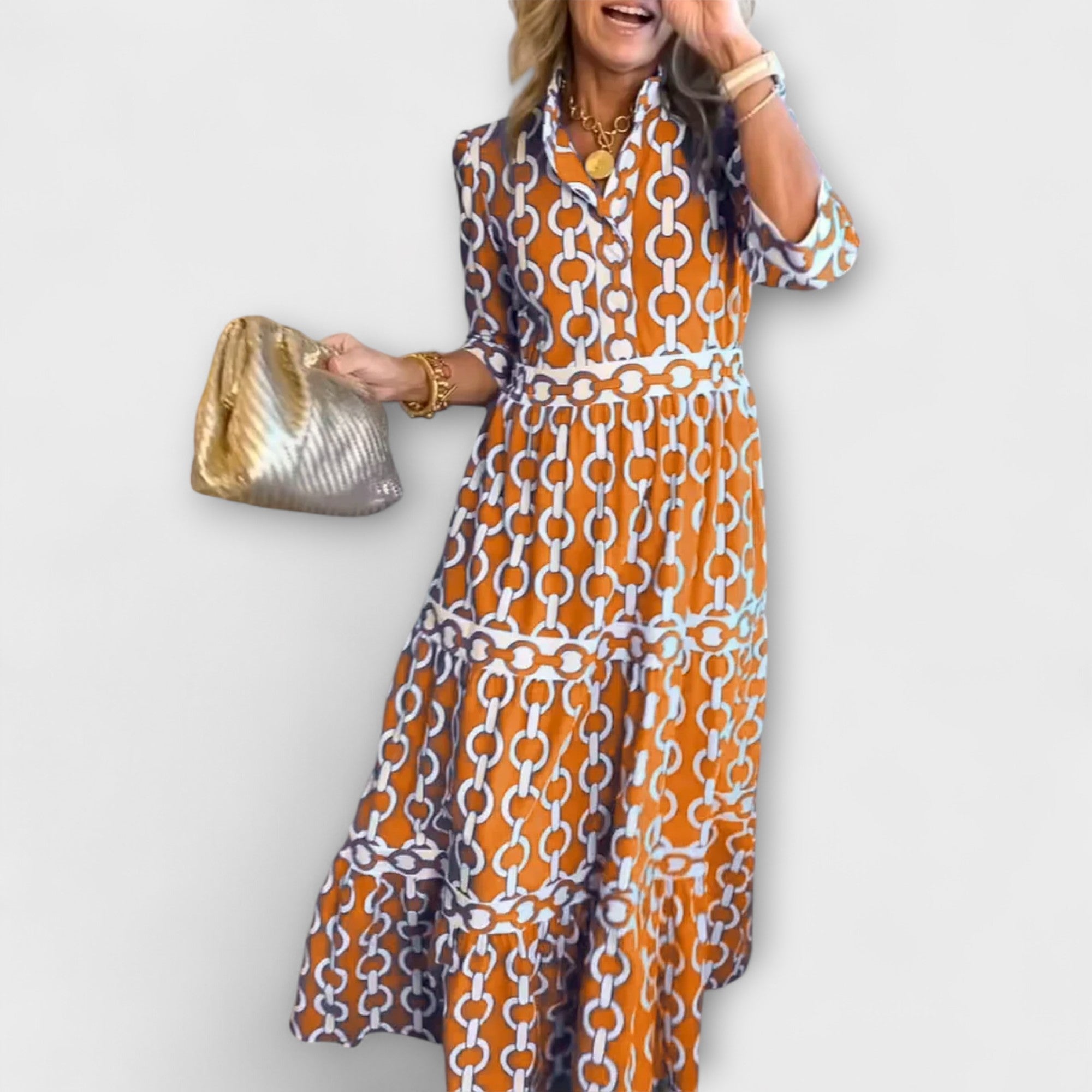 Léonie – Robe midi femme