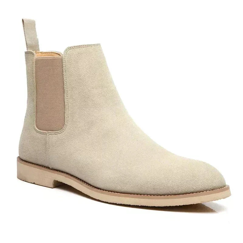Margot – Bottines Chelsea en suédine femme