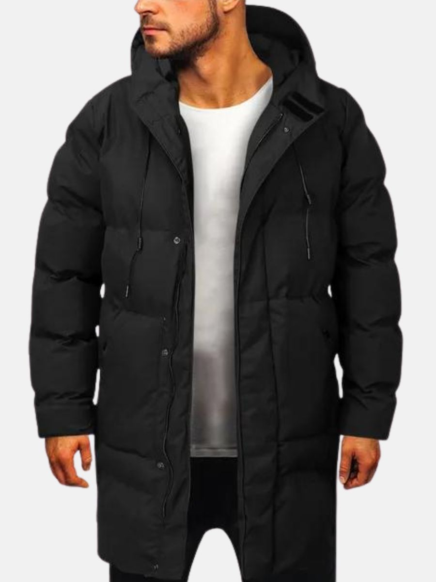 Clément – Parka homme hiver longue