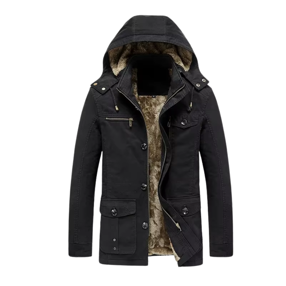 Timéo – Manteau d’hiver chaud homme