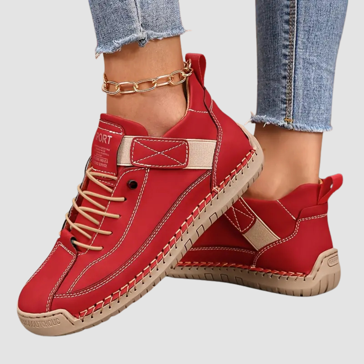 Amandine – Sneakers d’été femme