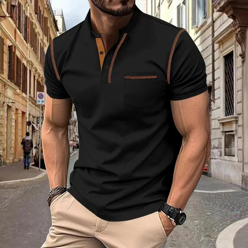 Antoine – Polo classique élégant homme