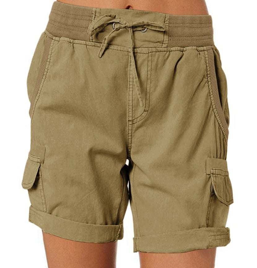 Mireille – Short ample taille haute femme