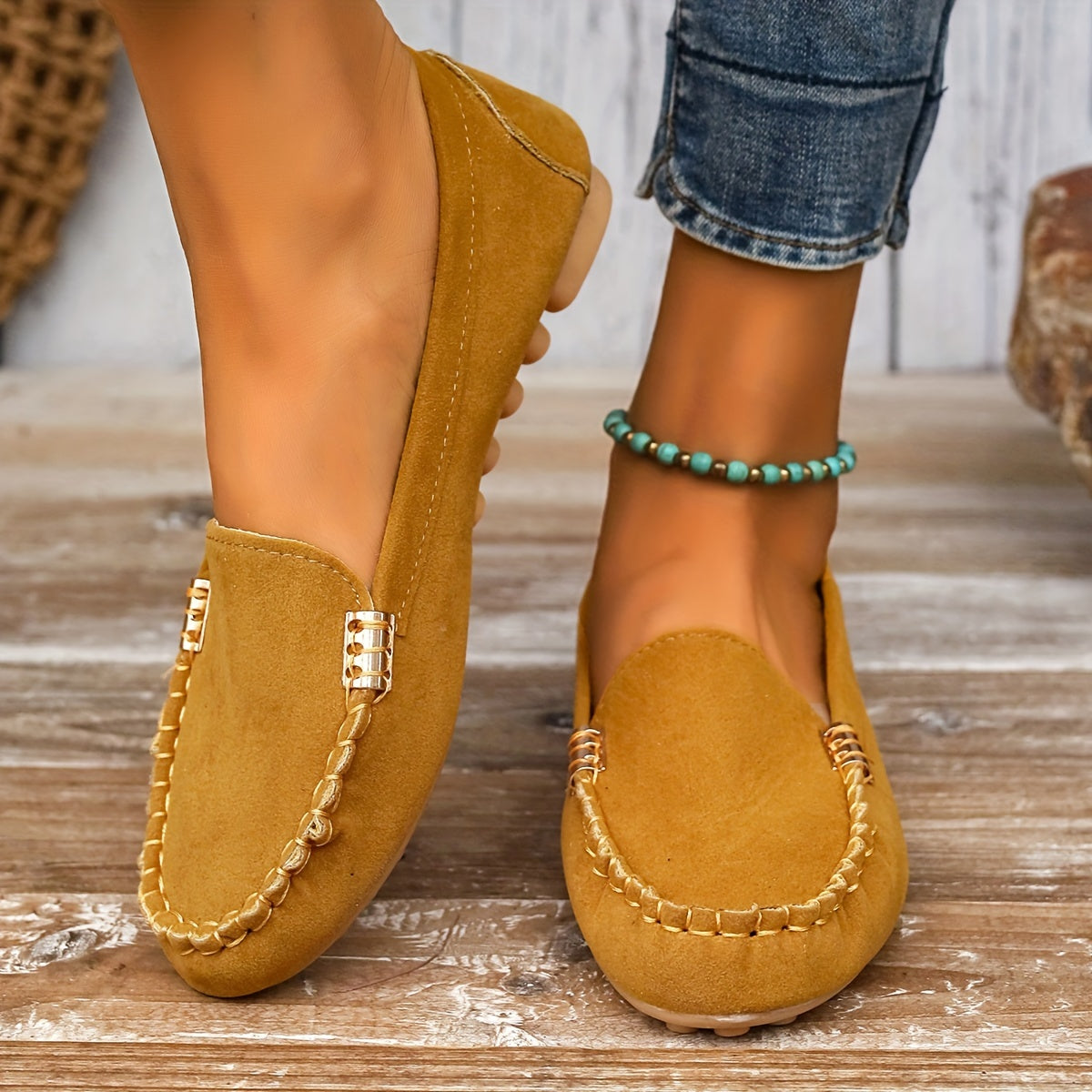 Mocassins femme ballerines élégants et confortables 7