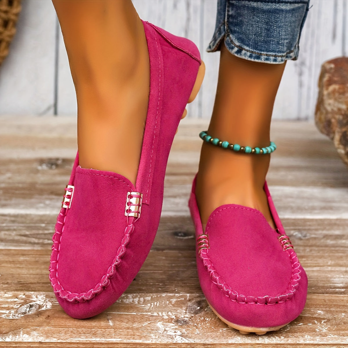 Mocassins femme ballerines élégants et confortables 8