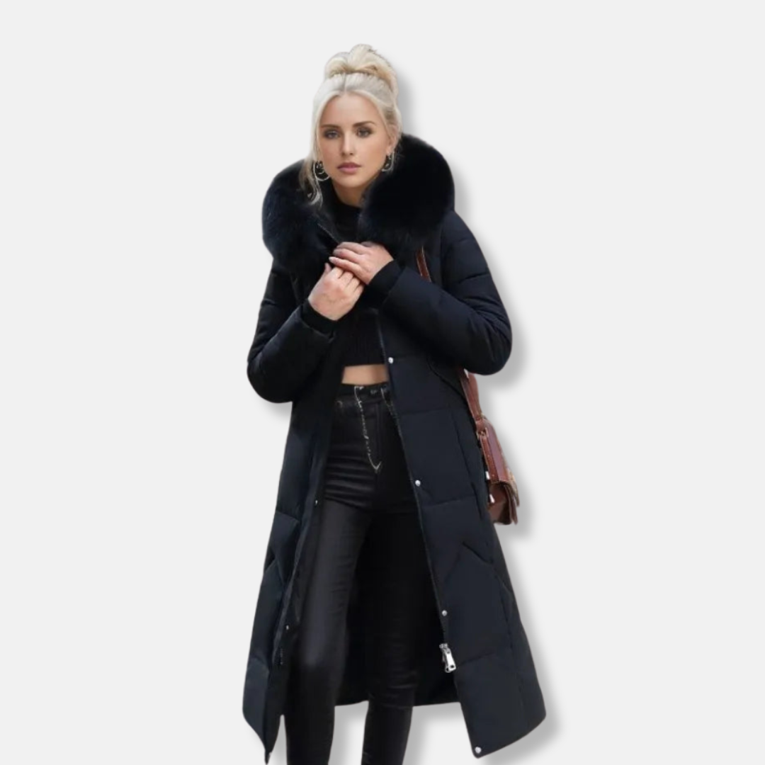 Marion – Long manteau puffer matelassé femme