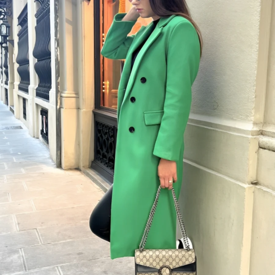 Margaux – Manteau femme long