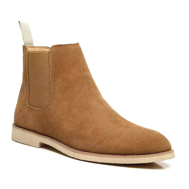 Margot – Bottines Chelsea en suédine femme