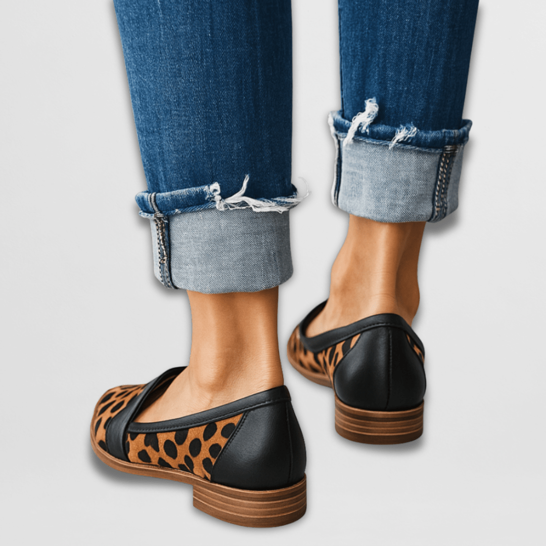 Anaëlle – Mocassins en suédine femme
